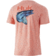HUK Performance Fishing VC Trout Tee - Men's, Desert Flower Heather, XL, H1000355-689-XL