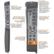 Human Touch HT-1650 Massaging Chair Remote Control