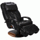 Human Touch HT-275 ThermoStretch Massage Chair - Black Bonded Leather