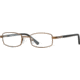 HUMMER Eyegear HU Drivetrain SEHY DRIV00 Bifocal Prescription Eyeglasses - Brown SEHY DRIV004625 BN