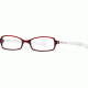 HUMMER Eyegear HU H2014 SEHU 201400 Bifocal Prescription Eyeglasses - Firehouse Red SEHU 2014005040 RD