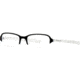 HUMMER Eyegear HU H2020 SEHU 202000 Eyeglass Frames - Black Chrome SEHU 2020005340 BK