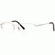 HUMMER Eyegear HU H2032 SEHU 203200 Eyeglass Frames - Chrome SEHU 2032005840 SV