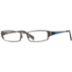 HUMMER Eyegear HU H2070 SEHU 207000 Bifocal Prescription Eyeglasses - Slate SEHU 2070005440 SV