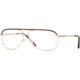 HUMMER Eyegear HU H2078 SEHU 207800 Bifocal Prescription Eyeglasses - Gold/tort SEHU 2078006240 GO
