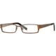 HUMMER Eyegear HU H2082 SEHU 208200 Bifocal Prescription Eyeglasses - Brown SEHU 2082005240 BN