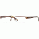 HUMMER Eyegear HU H2086 SEHU 208600 Bifocal Prescription Eyeglasses - Brown SEHU 2086005240 BN