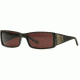 HUMMER Eyegear HU H313 SEHU 031306 Sunglasses - Black Topaz SEHU 0313065935 BK