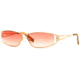 HUMMER Eyegear HU H333 SEHU 033306 Sunglasses - Gold Carat SEHU 0333066140 GO
