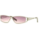 HUMMER Eyegear HU H333 SEHU 033306 Sunglasses - Platinum SEHU 0333066140 SV