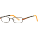 HUMMER Eyegear HU HX1 SEHY HX0100 Progressive Prescription Eyeglasses - Bee Sting SEHY HX01004730 BK