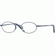 HUMMER Eyegear HU HX13 SEHY HX1300 Bifocal Prescription Eyeglasses - Dark Denim SEHY HX13004630 BL