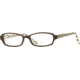 HUMMER Eyegear HU HX19 SEHY HX1900 Bifocal Prescription Eyeglasses - Brown Blur SEHY HX19004930 BN