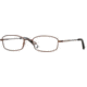 HUMMER Eyegear HY Torque SEHY TORQ00 Eyeglass Frames - Brown SEHY TORQ004625 BN
