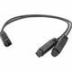 Humminbird M SILR Y Dual Side Image Transducer Adapter Cable f/HELIX 9, 720102-1