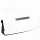Humminbird Protective Hard Cover, Supports GPS System, Plastic, White 7800141