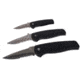 Humvee 3 Knife Combo, Black HMV-KC-3T