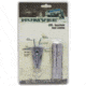 Humvee 9-Bulb LED Flashlight and Keychain Tool Set, 2-Piece, Silver HMV-CP-6GRY