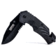 Humvee Adventure Gear HMVKTR15 Tactical Recon 3 Folding Drop Point Part Serrat