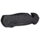 Humvee Emergency Rescue Knife and Tactical LED Flashlight Set, 2-Piece, Black HMV-KC-ER1