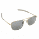 Humvee Military Sunglasses, Tan HMV-52B-TAN