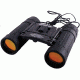 Humvee Rubber Armor Coated 8x21 Binoculars, Black HMV821