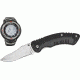 Humvee Utility Knife-Watch Set, 4.5 in. Closed HMVDWKC