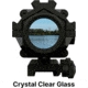 Hunt World USA Saturn 4x32mm Tactical Rifle Scope, 32mm Tube, Prismatic, Black, NSN -, S4x32