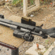 Hunt World USA Saturn 4x32mm Tactical Rifle Scope, 32mm Tube, Prismatic, Black, NSN -, S4x32