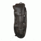 Hunter Company Authentic Loop Holster, Right Hand, Size 67 53921, Antique Brown, 1080-67