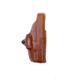 Hunter Company Crossdraw Leather Holster w/ Thumb Break, Glock 29, Chestnut Tan, 4900-4