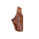 Hunter Company Crossdraw Leather Holster w/ Thumb Break, H&amp;K USP40, Chestnut Tan, 4900-10