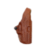 Hunter Company Crossdraw Leather Holster w/ Thumb Break, H&amp;K USP 45C, Chestnut Tan, Chestnut Tan, 4900-9