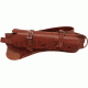 Hunter Company Scoped Handgun Holster with Harness, Double Action Revolvers with 7in - 8-1/2in barrels. 174007, Chestnut Tan, 068-200-5