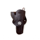 Hunter Company Western Crossdraw Holster w/ Concho, Large Frame Single Action Revolvers, Antique Brown, 1090C-40