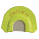 Hunters Specialties Single D Premium Flex Diaphragm Call With One Medium Latex Reed