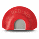 Hunters Specialties Johnny Stewart Lil Red Wolf Howler Diaphragm Call, Red, HS-JS-WH-1