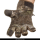 Huntworth Ansted Mid Weight Plush Fleece Lined Hunting Glove - Mens, Tarnen, Medium, E-1207-TRN-M