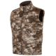 Huntworth Elkins Mid Weight Windproof Soft Shell Vest Waffle Fleece Interior - Mens, Tarnen, Large, E-9502-TRN-L