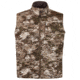Huntworth Elkins Mid Weight Windproof Soft Shell Vest Waffle Fleece Interior - Mens, Tarnen, Large, E-9502-TRN-L