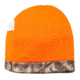 Huntworth Galena Heavy Weight Reversible Performance Fleece Beanie Hat - Mens, Hidden/Blaze, One Size, E-5540-HDN/BZ