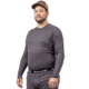 Huntworth Casper Heat Boost Heavyweight Base Layer Shirt - Men's, Dark Gray, Medium, E-9604-DG-M