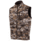 Huntworth Hunting Soft Shell Fleece Vest - Mens, Disruption, 2XL E-9211-DC-2XL
