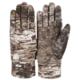 Huntworth Macon Light Weight Stretch Grid Fleece Shooters Glove - Mens, Tarnen, Medium/Large, E-1344-TRN-M/L