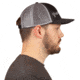 Huntworth Logo Trucker Cap - Men's, Black, One Size, E-5777-BK