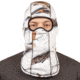 Huntworth Rawline Reversible Hunting Performance Fleece Balaclava - Mens, Snow Camo Brown/Black, One Size, E-5517-31SCB