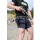 Hush Holsters Streamlight TLR-1 HL-X Nylon Drop Leg Holster, Left Hand, Black, TLR1HLX-LH-RF-DPL-00