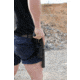 Hush Holsters Streamlight TLR-1 HL-X Nylon Drop Leg Holster, Left Hand, Black, TLR1HLX-LH-RF-DPL-00