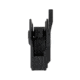 Hush Holsters SureFire X300 Nylon Mid Ride OWB Belt Holster, Right Hand, Black, X300-RH-RF-MR-00