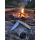 Huto Lifestyle Hunt Harder 3.25in Folding Knife